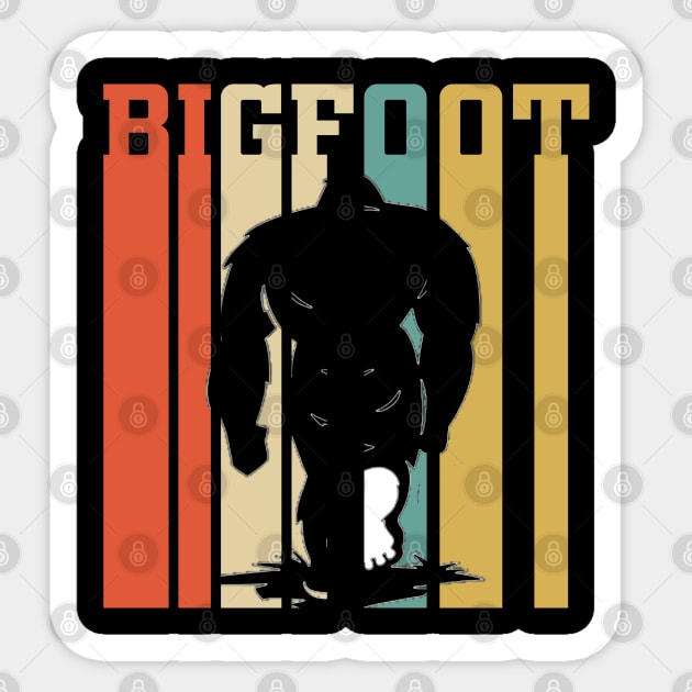 Bigfoot Sticker by Cika Ciki